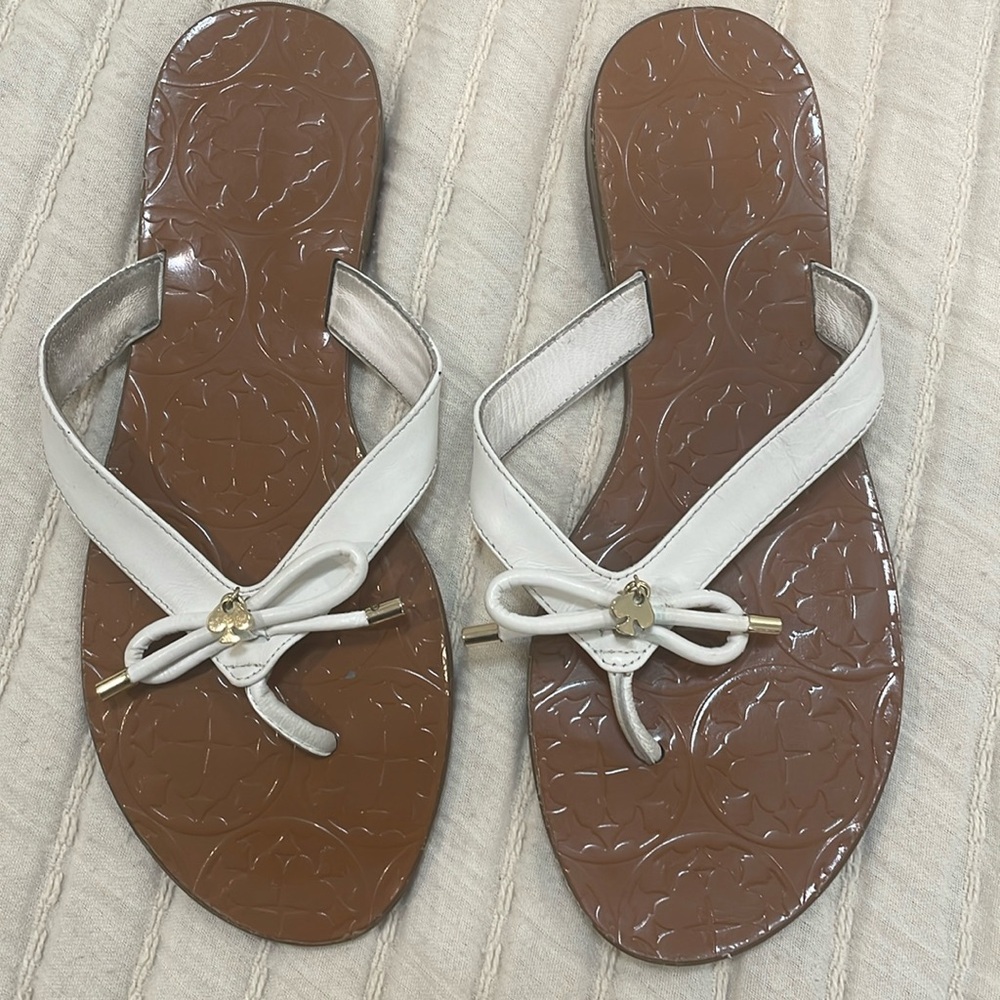 Kate‎ Spade White Sandals 7.5